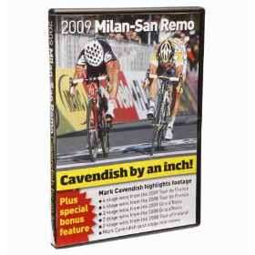 CAVENDISH BY AN INCH! -2009 Milan-San Remo - DVD
