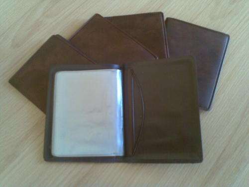 Card Holder and Money Clip Sleeves