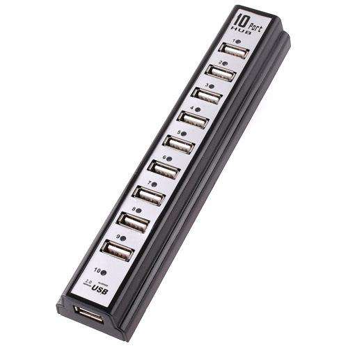 10 Ports 480MBps USB HUB Adapter for Laptops and desktops