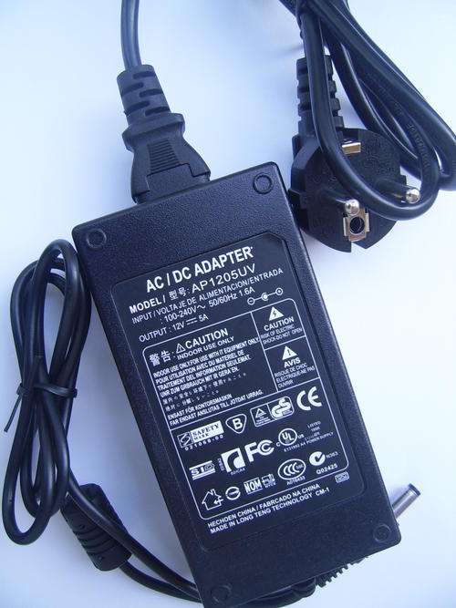 AC Adapter Charger For HP  F1044A / F1044B / ADPC12416BB LCD