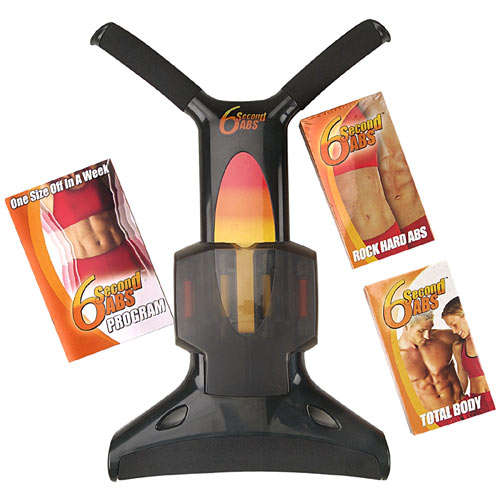 6 Second ABS - Ab Muscles Fitness Training Exercise Machine