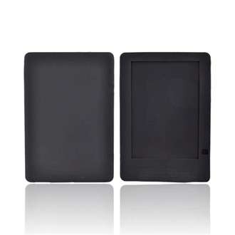 Silicone Skin Case Cover for Amazon Kindle 3 - (3G, 3G and Wifi) - Black / Blue / Pink