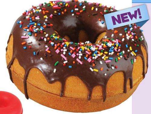 Giant Doughnut Maker (aka Big Top Doughnut) Bake Giant Donuts, 25x Bigger