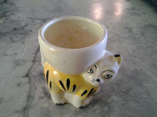CAT EGG HOLDER
