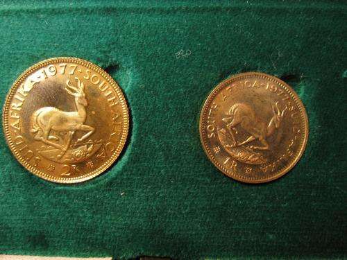 1977 Gold R1 & R2 Set