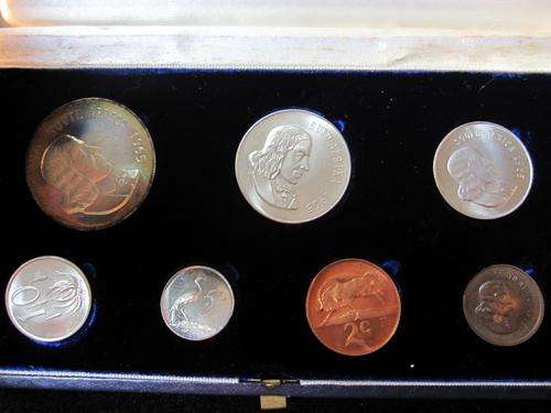 1965 Short Proof Set