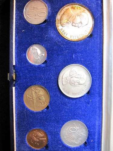 1969 Short Proof Set