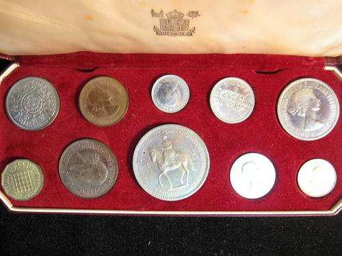 1953 Royal Mint Proof Set