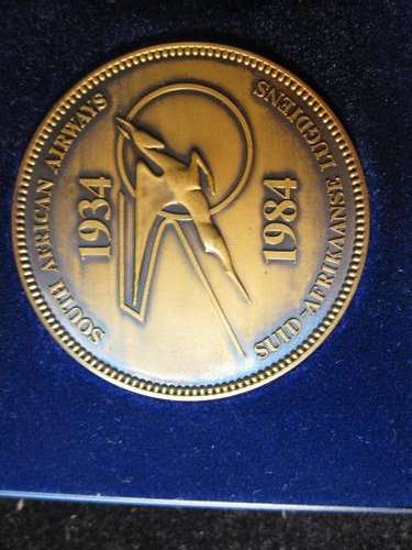 1934 - 1984 SAA 50 years of flight