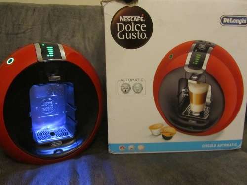 Delongi Nescafe Dolce Gusto Circolo Capsule Espresso Machine