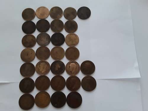 *** Great Britain Penny 1862 to 1946 ***