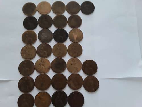 *** Great Britain Penny 1862 to 1946 ***