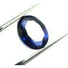 GGL Certificate 4.40 Ct Oval Cut Natural Blue Tanzanite