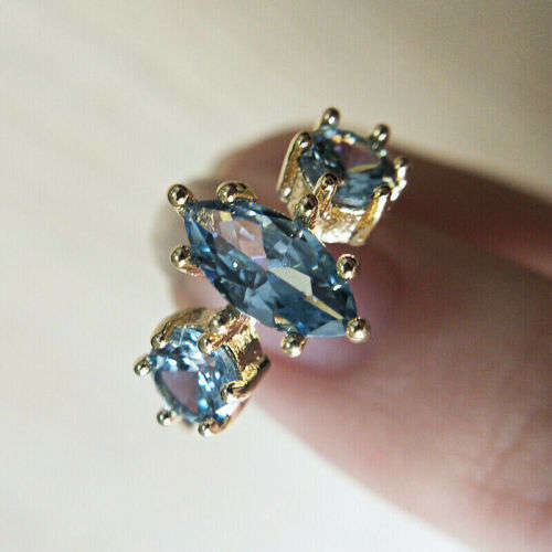 18 K Gold Filled Alexandrite Ring Unbelievable Start R 1