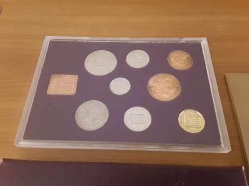 1970 Proof Set of Great Britain and Northern Ireland Mint Condition