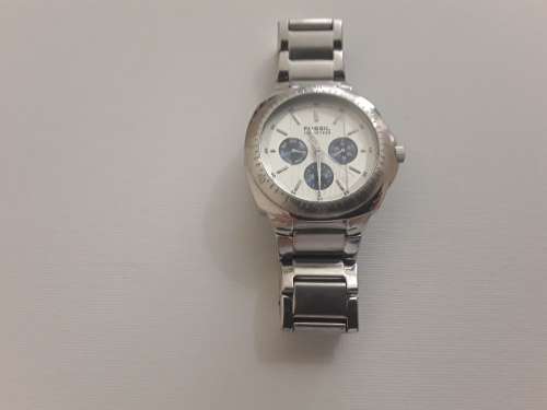 Mens Fossil Blue Watch