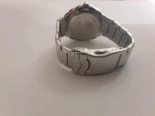 Mens Fossil Blue Watch