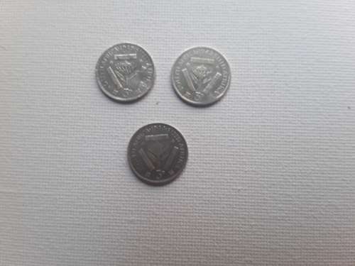 3 x 3D `Tiekkies` 1945, 1944, 1943