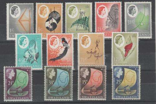 Swaziland - mint, hinge remainders, otherwise a clean set, see scans