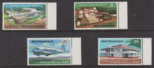 Botswana Independence 1965 - mint/hinged,