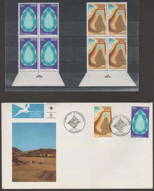 SWA - CLEARANCE SPECIAL **DONT MISS THIS ONE**, ALL MINT** + FIRST DAY COVERS, GREAT FOR COLLECTORS
