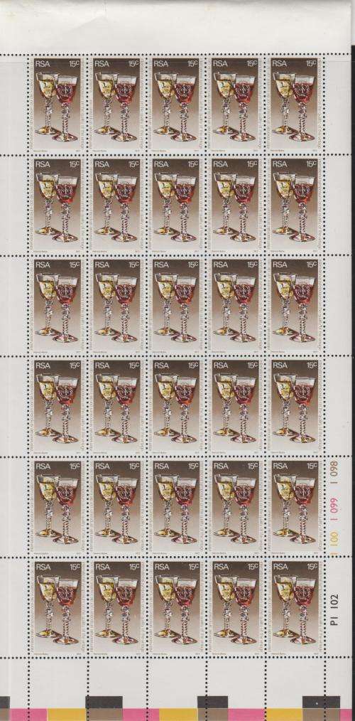 RSA (1977) - WINE SYMPOSIUM - MISSING "DIE" - SACC415a