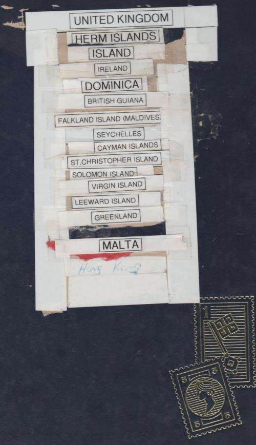 ALBUM: UK, HERM ISLANDS, DOMINICA, GREAT COLLECTION, SEE SCANS, SOME GREAT CAT. VALUE, AS IS