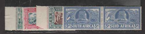 UNION, PAIRS - MINT, SET OF 4 CV R1300, SACC 75-78