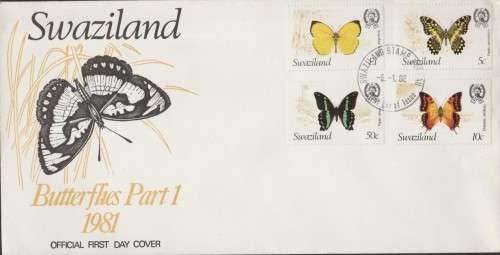 SWAZILAND, COMMEMORATIVE ENVELOPE, ENVELOPE, FIRST DAY COVER, SEE SCANS