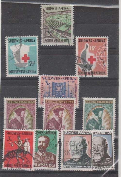 SWA: SELECTION: MINT AND USED: 21/2c FLAW BELOW EAR (SACC225a), SEE SCAN