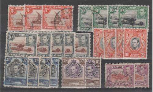 K.U.T.: MINT AND USED: NICE SELECTION: SEE SCANS