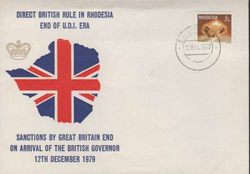 RHODESIA: FDC AND ENVELOPE: SEE SCANS