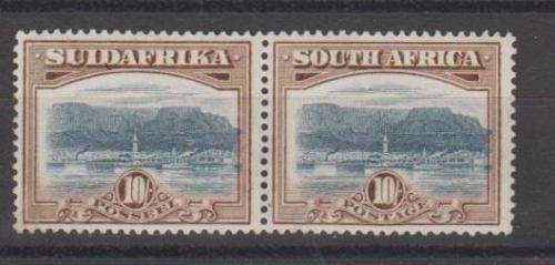 UNION: SACC 39,10S, HINGED,EVER SO SLIGHT, MINT *,CAT VALUE= R3500.00 (UNDER VALUED