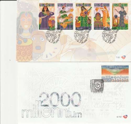 RSA FDC'S X 27:GREAT CAT VALUE CONDITION : AS NEW