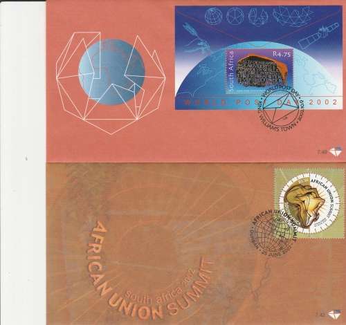 RSA FDC'S X 27:GREAT CAT VALUE CONDITION : AS NEW