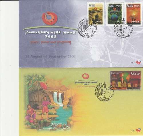 RSA FDC'S X 27:GREAT CAT VALUE CONDITION : AS NEW