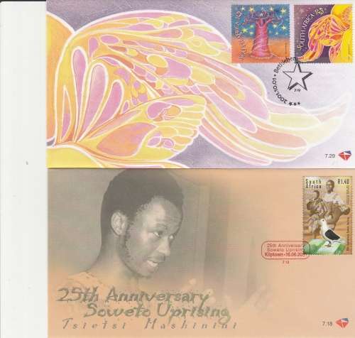 RSA FDC'S X 27:GREAT CAT VALUE CONDITION : AS NEW