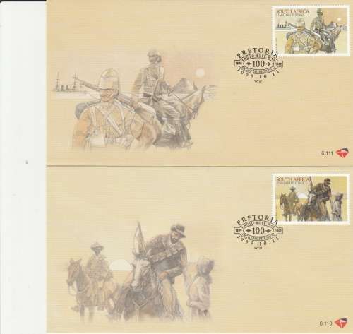 RSA FDC'S X 27:GREAT CAT VALUE CONDITION : AS NEW