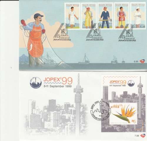 RSA FDC'S X 27:GREAT CAT VALUE CONDITION : AS NEW