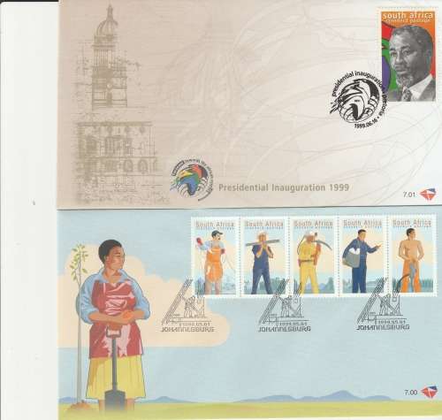 RSA FDC'S X 27:GREAT CAT VALUE CONDITION : AS NEW