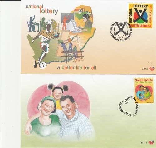 RSA FDC'S X 27:GREAT CAT VALUE CONDITION : AS NEW