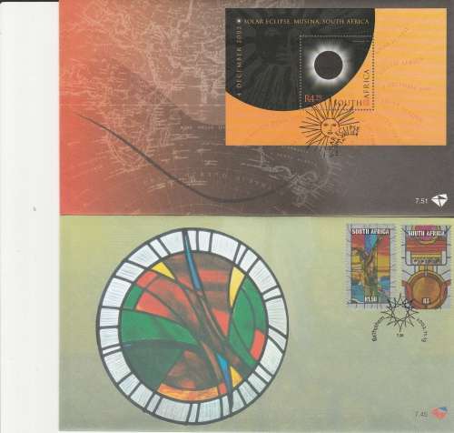 RSA FDC'S X 27:GREAT CAT VALUE CONDITION : AS NEW