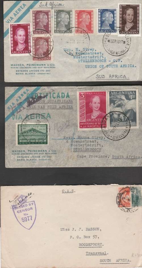 STUNNING SELECTION OF POSTAL HISTORY