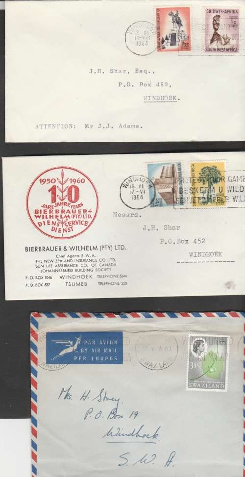 STUNNING SELECTION OF POSTAL HISTORY