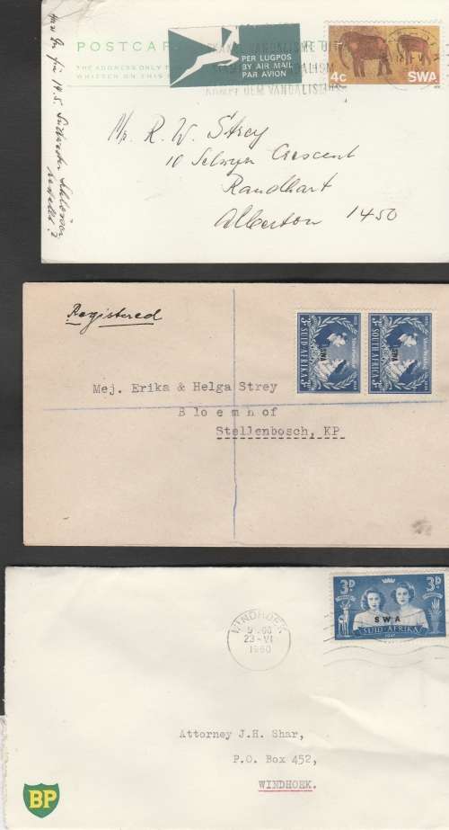 STUNNING SELECTION OF POSTAL HISTORY