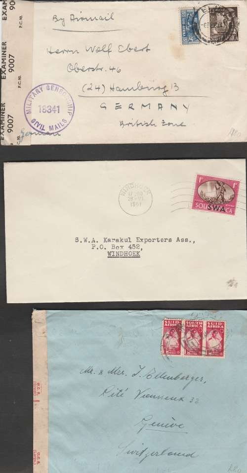 STUNNING SELECTION OF POSTAL HISTORY