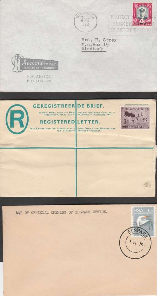 STUNNING SELECTION OF POSTAL HISTORY
