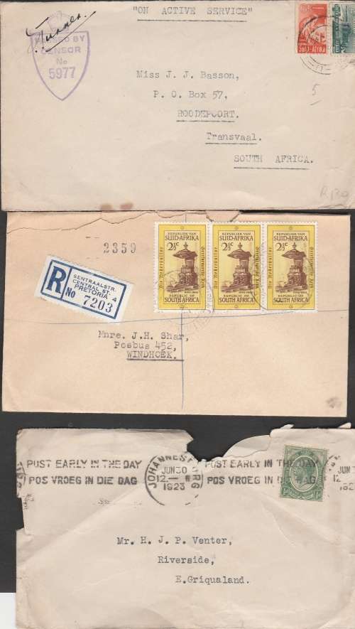 STUNNING SELECTION OF POSTAL HISTORY