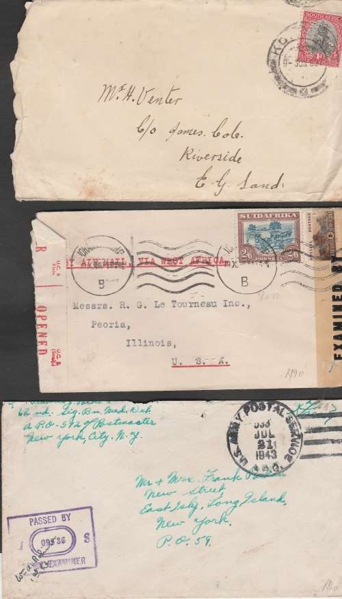 STUNNING SELECTION OF POSTAL HISTORY