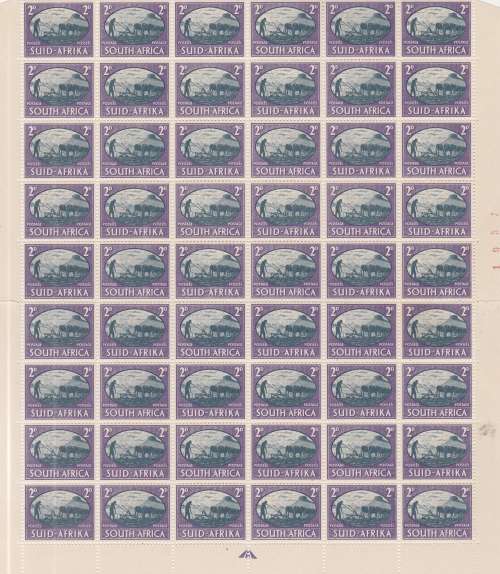 UNION : STUNNING SELECTION OF ARROW BLOCKS & PLATE NUMBERS MINT